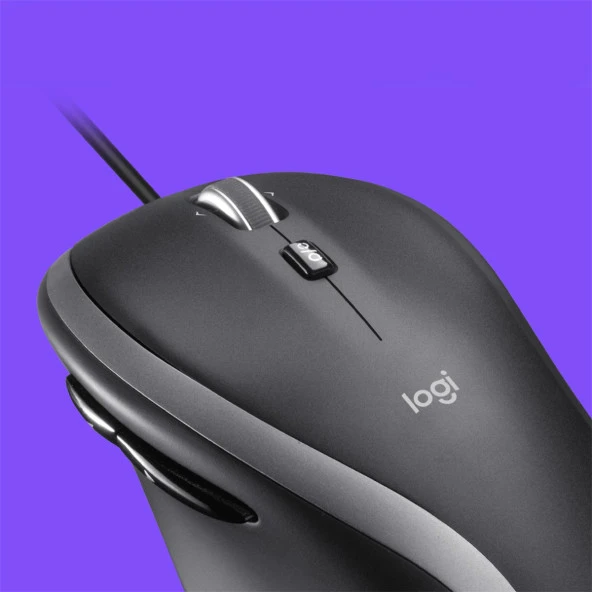 LOGITECH M500s Gelişmiş Kablolu Mouse - Siyah 910-005784 - Resim 3