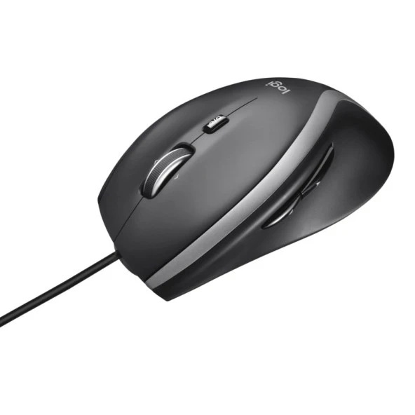 LOGITECH M500s Gelişmiş Kablolu Mouse - Siyah 910-005784 - Resim 4