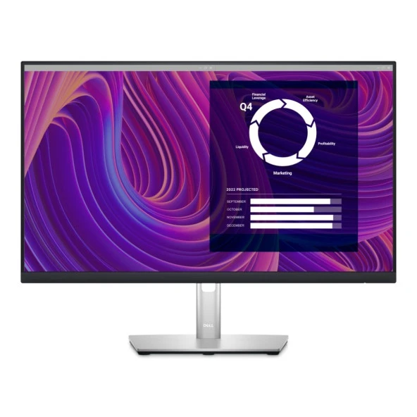 DELL 23.8" IPS P2423D 5MS 60HZ HDMI-DP İŞ MONİTÖRÜ 2560X1440