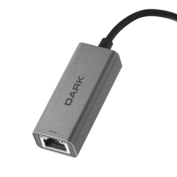 DARK DK-AC-U31X3GL2 USB3.1 Type-C to Gigabit LAN Ethernet Adaptör - Resim 6