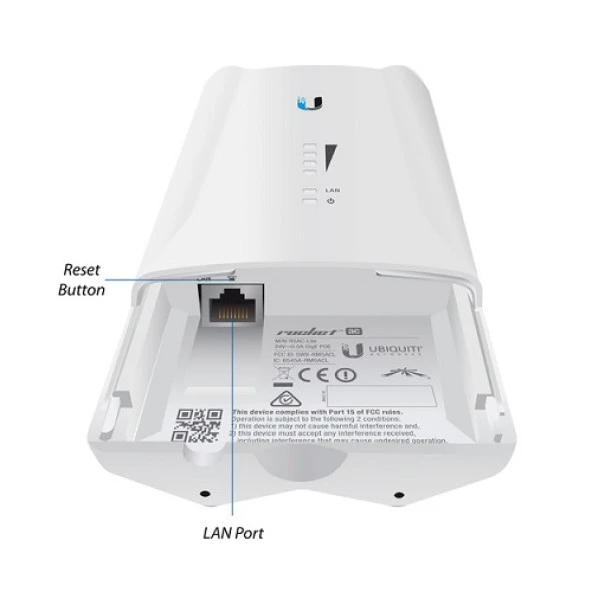 UBIQUITI (UBNT) ROCKET AC R5AC-Lite 450mbps 5ghz Harici Access Point - Resim 2