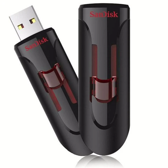 SANDISK 64GB CRUZER GLIDE SDCZ600-064G-G35 USB 3.0 BELLEK