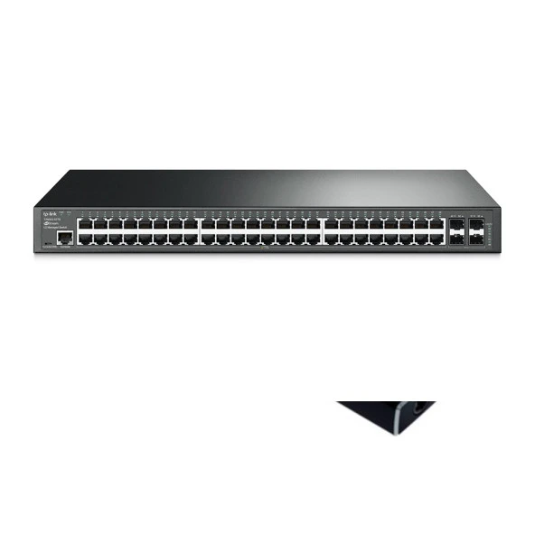 TP-LINK 48-port TL-SG3452 GIGABIT 4X-SFP L2 YÖNETİLEBİLİR SWITCH