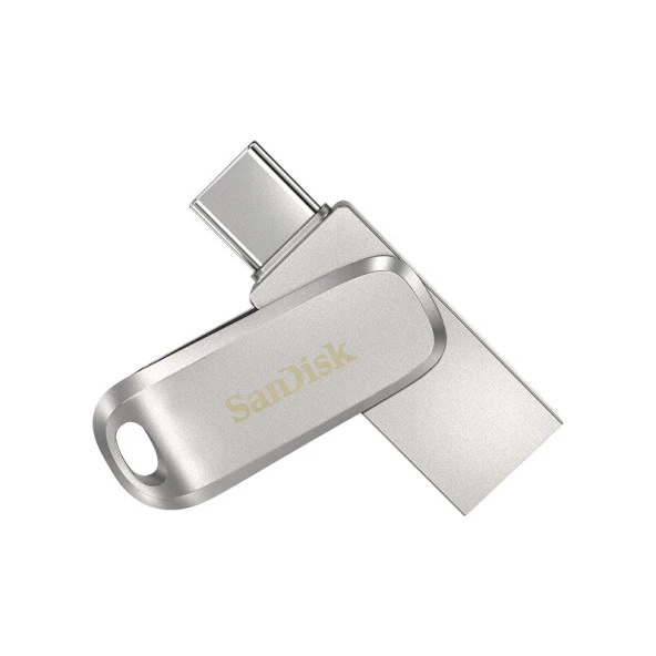 SANDISK 64G DUAL ULTRA SDDDC4-064G-G46 USB 3.1 TYPE-C BELLEK