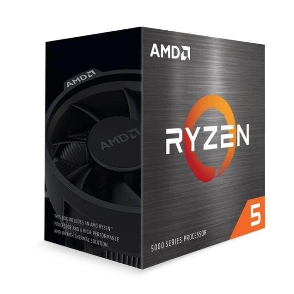AMD RYZEN 5 5600 35MB 6çekirdekli VGA YOK AM4 65w Kutulu+Fanlı