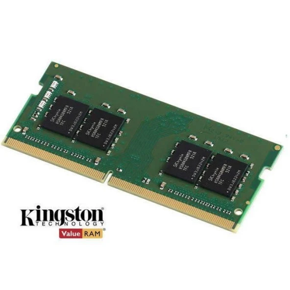 KINGSTON 16GB DDR4 3200MHZ CL22 NOTEBOOK RAM VALUE KVR32S22S8/16