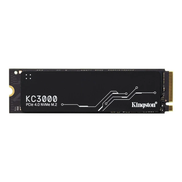 KINGSTON 2TB KC3000 SKC3000D/2048G 7000- 7000MB/s M2 NVME Disk - 1