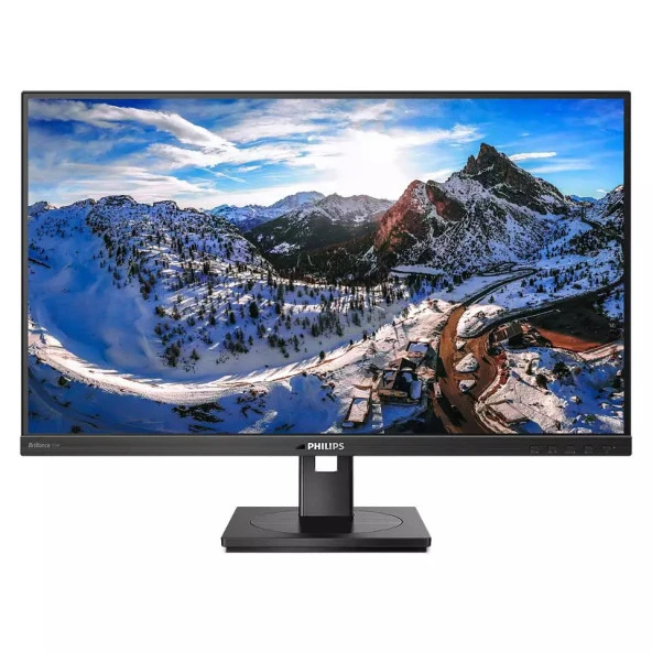 Phılıps 27" Ips 279P1-00 4Ms 60Hz Hdmı-Dp Pivot İş Monitörü 3840X2160