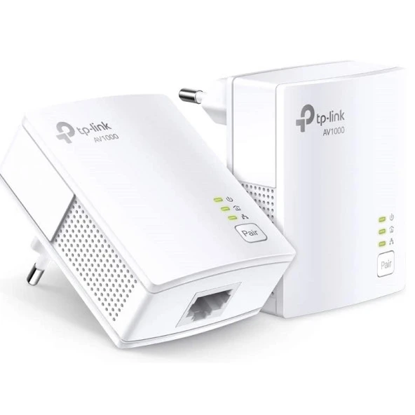 TP LINK PA7017 KIT AV1000 GIGABIT POWERLINE STARTER KIT