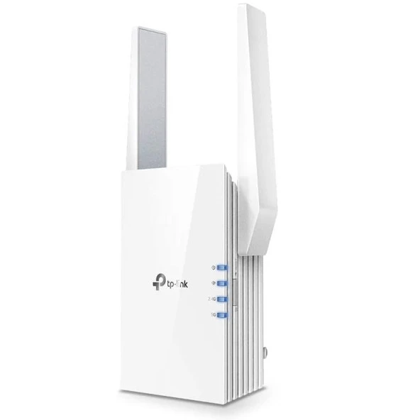 TP-LINK RE505X 1500mbps AX1500 Dual Band Ev Ofis Tipi Menzil Genişletici Priz Tip