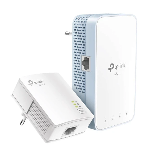 TP-LINK TL-WPA7517 KIT AV1000 AC750 WIFI Gigabit Powerline Adaptör