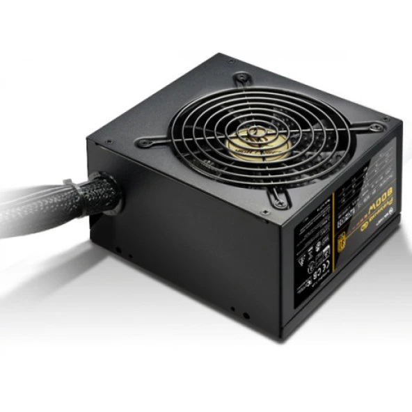 HIGH POWER 800W 80+ GOLD  PERFORMANCE GD HP1-J800GD-F12S 12CM FANLI POWER SUPPLY