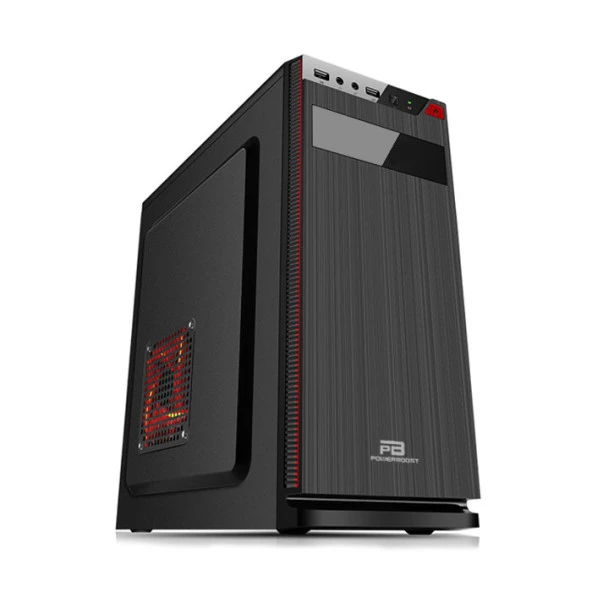 POWERBOOST VK-B001S 300W Standart Mid-Tower PC Kasası ürün görseli