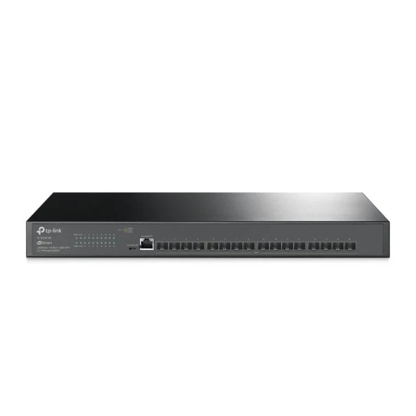 TP-LINK 16-port TL-SX3016F 10GbE SFP+ YÖNETİLEBİLİR SWICTH