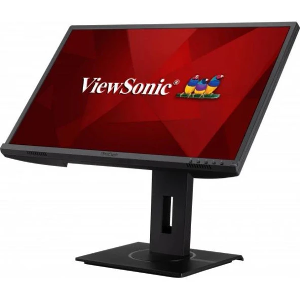 VIEWSONIC 23.6" VA VG2440 5MS 60HZ  HDMI-DP KURUMSAL PIVOT MONİTÖR 1920X1080 - Resim 2