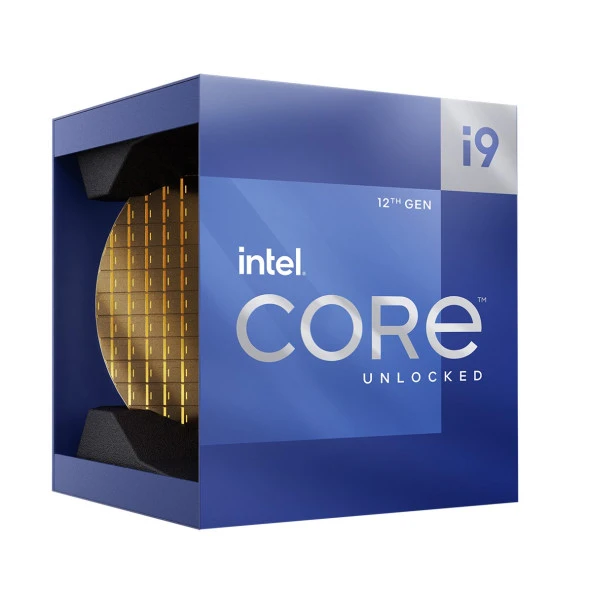 INTEL CORE i9 12900K 30MB 16çekirdekli O/B UHD VGA 1700p 125w Kutulu+Fansız