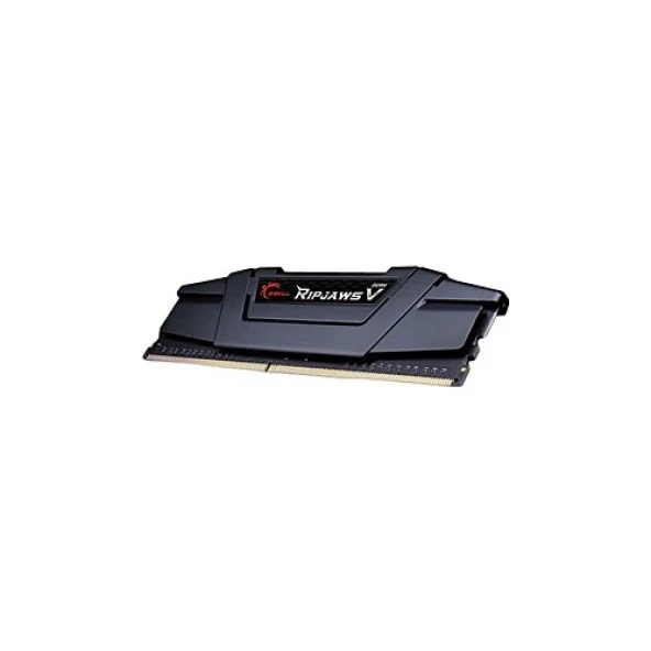 GSKILL 8GB 3200MHZ DDR4 RIPJAWS V SİYAH SOĞUTUCULU F4-3200C16S-8GVKB PC RAM - 2
