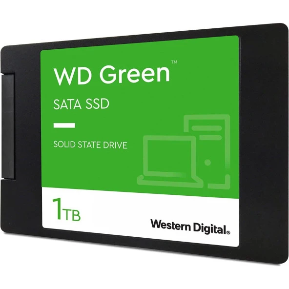 WD 1TB GREEN WDS100T3G0A 545-465MB/s SATA-3 SSD DİSK - 2