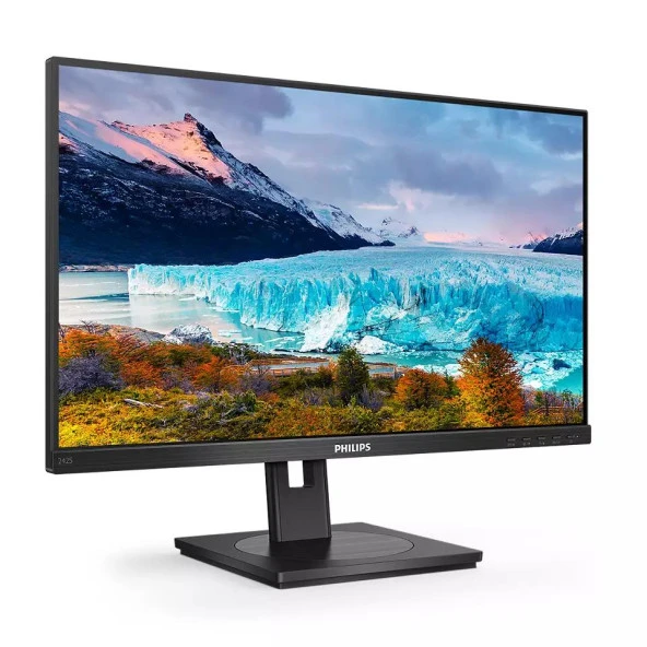 PHILIPS 23.8" IPS 242S1AE-00 4MS 75HZ HDMI-DP-DVI PIVOT İŞ MONİTÖRÜ 1920X1080 - Resim 2