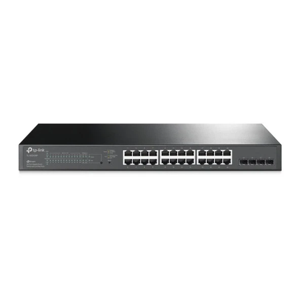 TP-LINK 24-PORT 250W FULL POE TL-SG2428P GIGABIT 4X-SFP YÖNETİLEBİLİR SWITCH ürün görseli