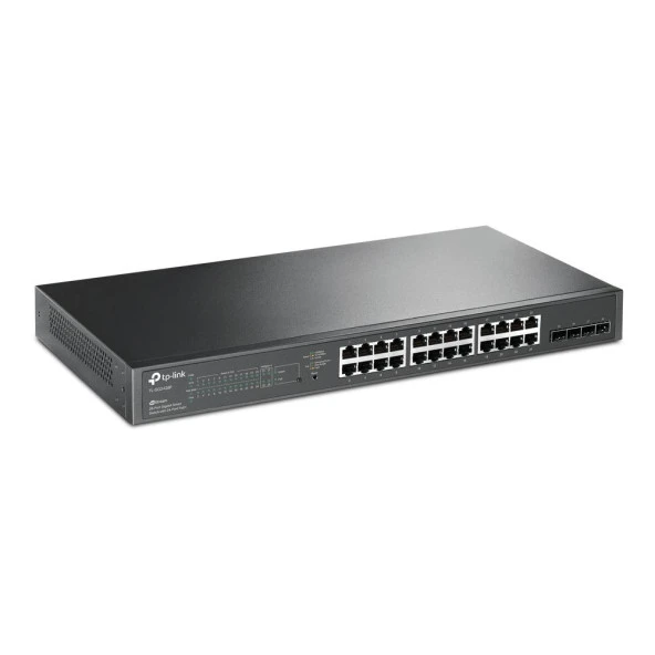 TP-LINK 24-PORT 250W FULL POE TL-SG2428P GIGABIT 4X-SFP YÖNETİLEBİLİR SWITCH - Resim 2