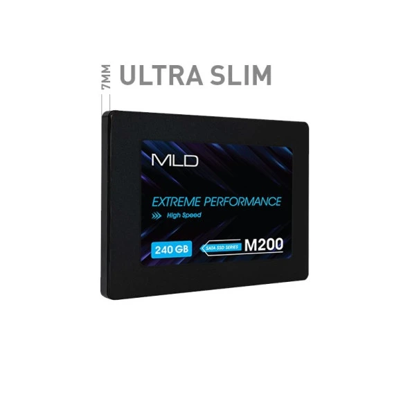 MLD 240GB M200 BM-MLD25M200S23-240 560- 520MB/s SSD SATA-3 Disk