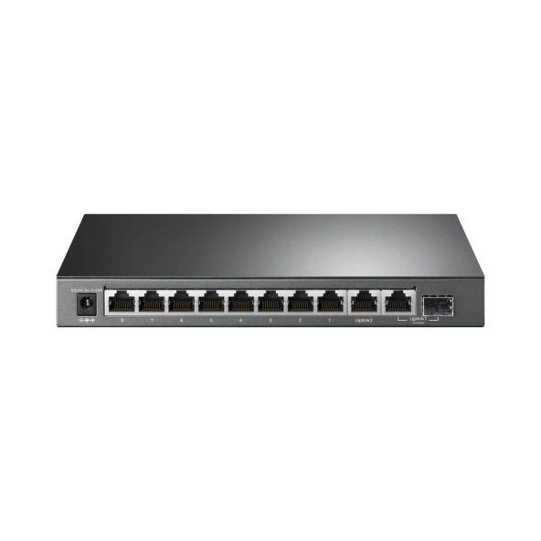 TP-LINK 10-port 8-port PoE TL-SG1210MP Gıgabıt 123w Poe Switch - 3