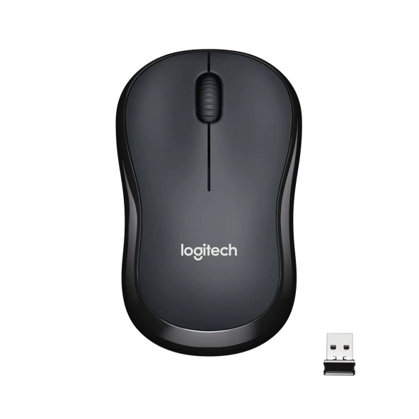 LOGITECH M220 Kablosuz Sessiz Optic Gri / Siyah Mouse 910-004878