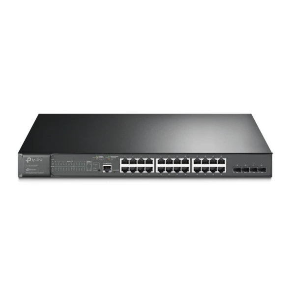 Tp-Lınk 28-Port Tl-Sg3428mp Gıgabıt 384W 24-Port Poe 4X-Sfp Yönetilebilir Switch