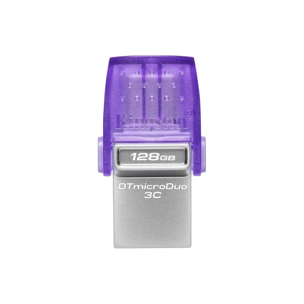 KINGSTON 128GB microDuo 3C DTDUO3CG3/128GB USB 3.2 BELLEK