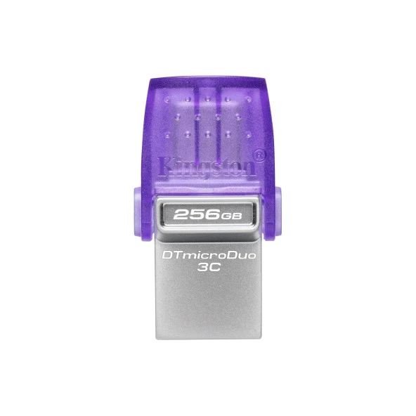 KINGSTON 256GB microDuo 3C DTDUO3CG3/256GB USB 3.2 BELLEK - 1