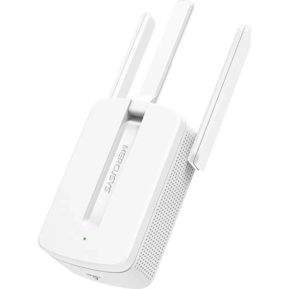 MERCUSYS MW300RE N300 MENZİL GENİŞLETİCİ PRIZ TIP HARİCİ ANTENLİ - Resim 2