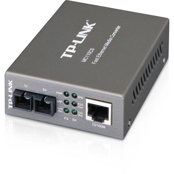 TP-Link TP-LINK MC110CS Tekli Media Converter - 1