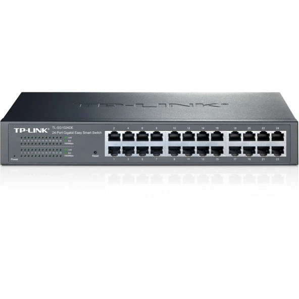 TP-LINK 24port TL-SG1024DE GIGABIT Yönetilebilir Swicth Masaüstü