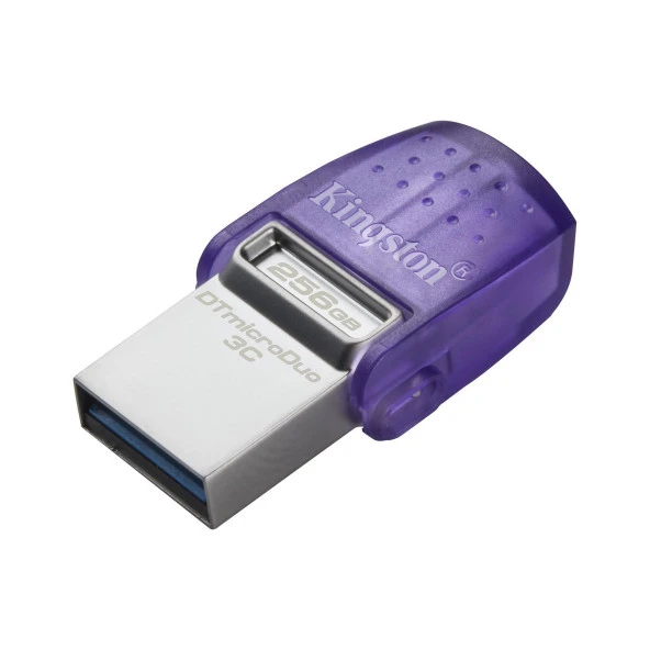 KINGSTON 256GB microDuo 3C DTDUO3CG3/256GB USB 3.2 BELLEK - 2