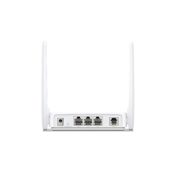MERCUSYS MW300D 300mbps N300 2.4ghz ADSL Modem Router - 3