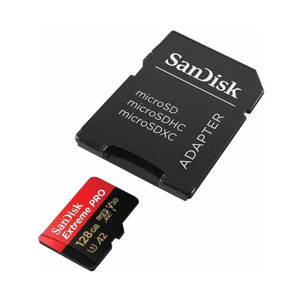 Sandısk Extreme Pro Microsdxc™ Uhs-I Kart 128 Gb - Resim 2
