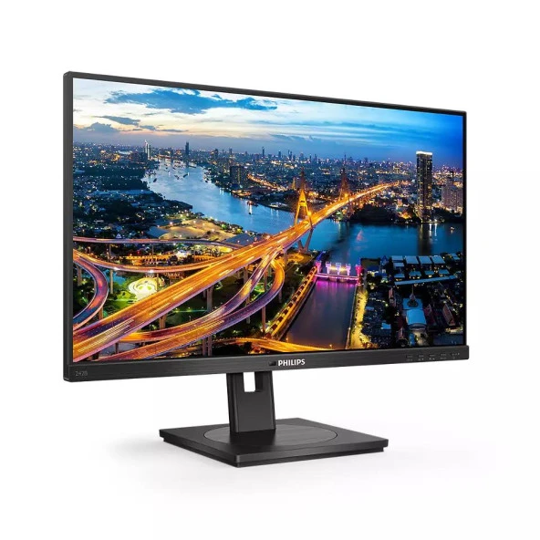 PHILIPS 23.8" IPS 242B1V/00 4MS 75Hz HDMI-DVI-DP PIVOT İŞ MONİTÖRÜ 1920X1080 - 2