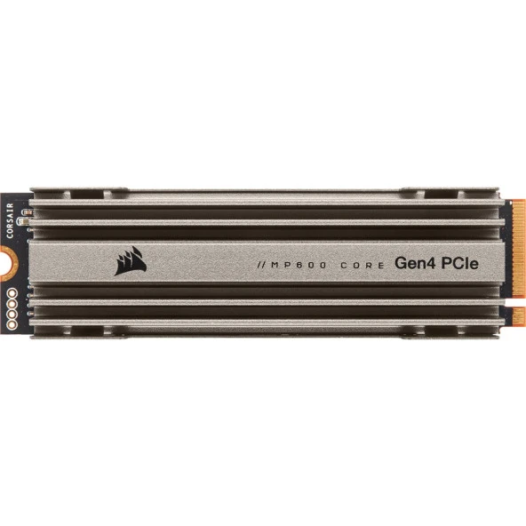 CORSAIR 4TB MP600 CSSD-F4000GBMP600COR 4950-3950MB/s M2 NVME GEN4 DİSK SOĞUTUCULU - 3