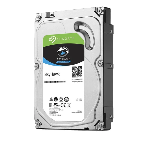 SEAGATE 3.5" 4TB IRONWOLF ST4000VN006 5400 RPM 256MB SATA-3 NAS Diski - 3