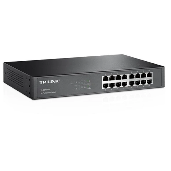 TP-LINK 16-PORT TL-SG1016D GIGABIT YÖNETİLEMEZ SWITCH - Resim 2