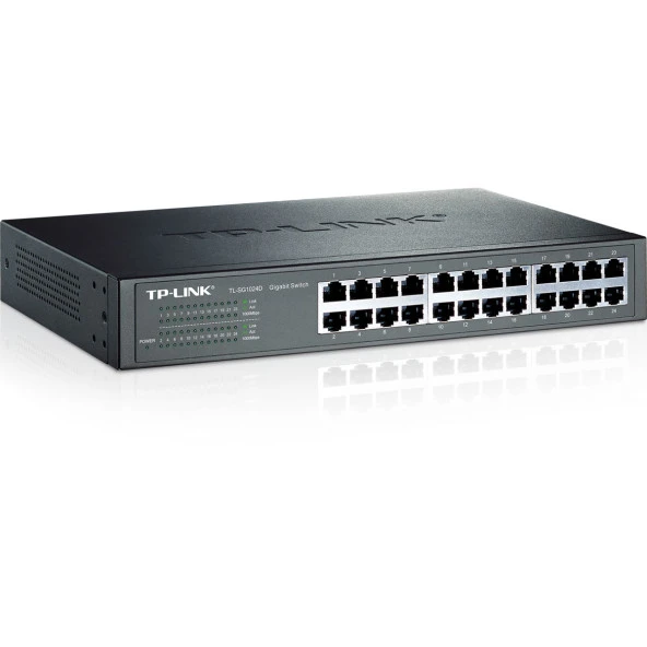 TP-LINK 24-PORT TL-SG1024D GIGABIT YÖNETİLEMEZ SWITCH - Resim 2