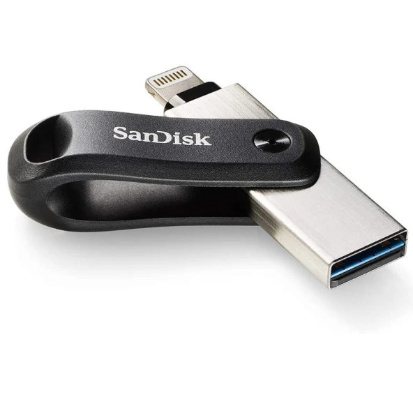 SANDISK 64GB APPLE iXPAND USB SDIX60N-064G-GN6NN USB 3.0 BELLEK - 2
