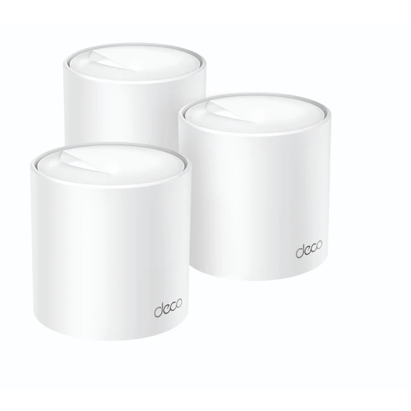 TP-LINK DECO X50 AX3000 WIFI-6 Router Dual Band 3lü paket