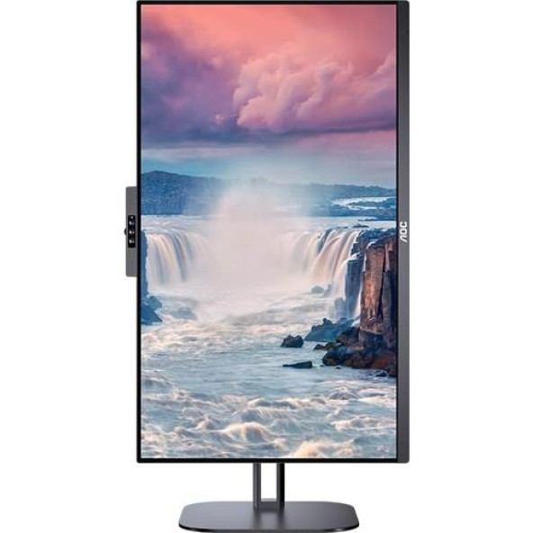 AOC 23.8" IPS 24V5C/BK 1MS 75HZ HDMI-DP USB-C EV OFİS TİPİ MONİTÖR