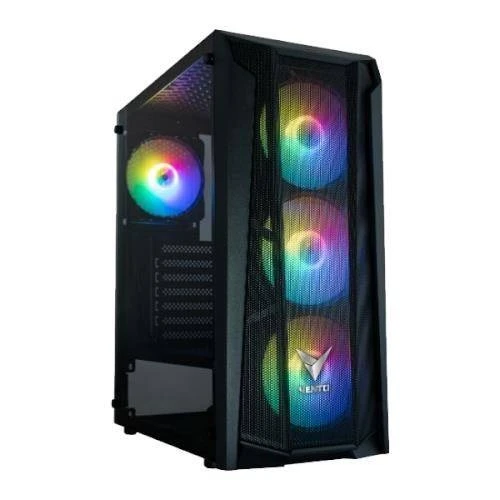 VENTO VG15FE 650W Gaming Mid-Tower PC Kasası - 1