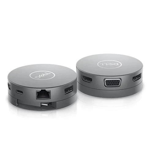 DELL DA310, 470-AEUP, 7si 1 Arada, Type-C TO VGA, HDMI, DP, 2xUSB 3.2, USB-C (Type-C), Gigabit Lan (RJ45) Çevirici Adaptör - Resim 6