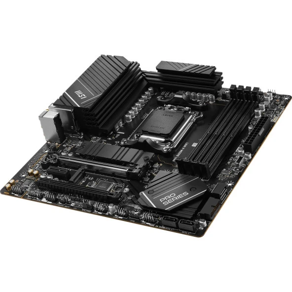 MSI PRO B650M-A WIFI DDR5 HDMI-DP PCIE 4.0 AM5 mATX - 2