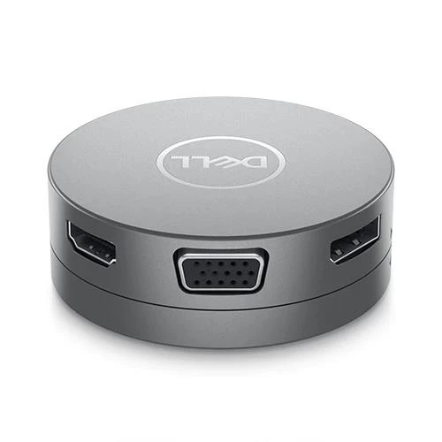 DELL DA310, 470-AEUP, 7si 1 Arada, Type-C TO VGA, HDMI, DP, 2xUSB 3.2, USB-C (Type-C), Gigabit Lan (RJ45) Çevirici Adaptör - Resim 3