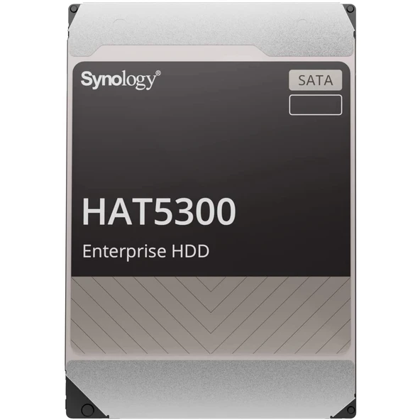 SYNOLOGY 4TB 3.5" HAT5300-4T 256MB 7200RPM SATA-3 NAS DİSKİ ürün görseli